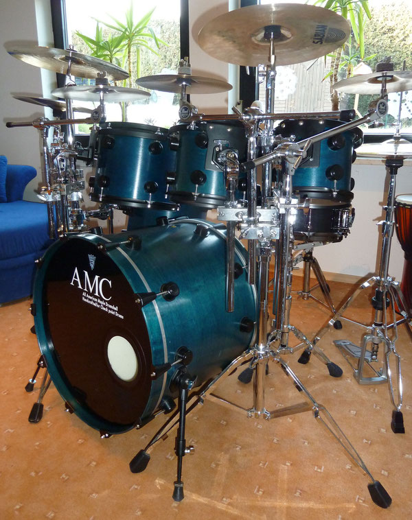 AMC Maple Custom by Marco Deinl 22" 8" 10" 12" 14"