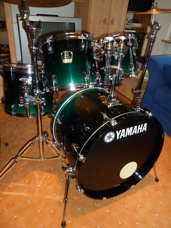 Yamaha Stage Custom Advantage Marina Green Fade 22" 10" 12" 14"