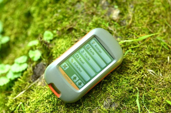 Das Garmin Dakota GPS Gerät