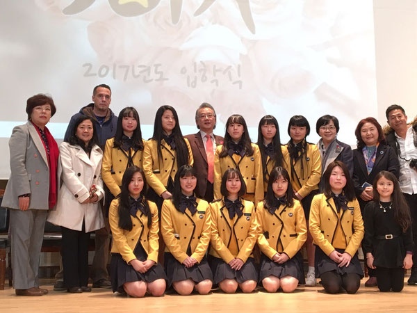 芸術高校編入学コース kpop school