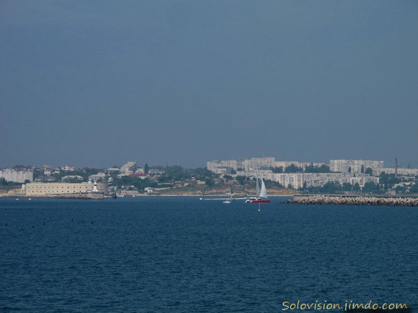 Севастополь, мол, Константиновская батарея