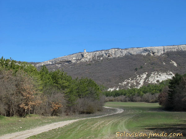 Пещерный монастырь Шулдан, Терновка, Шули