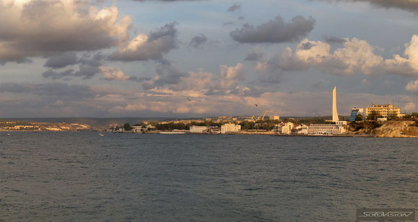 Севастополь с моря