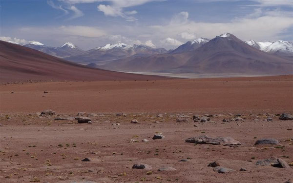 der erste Blick nach Bolivien (ist jetzt mein Desktop-Bild)