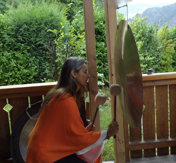mailloche gong