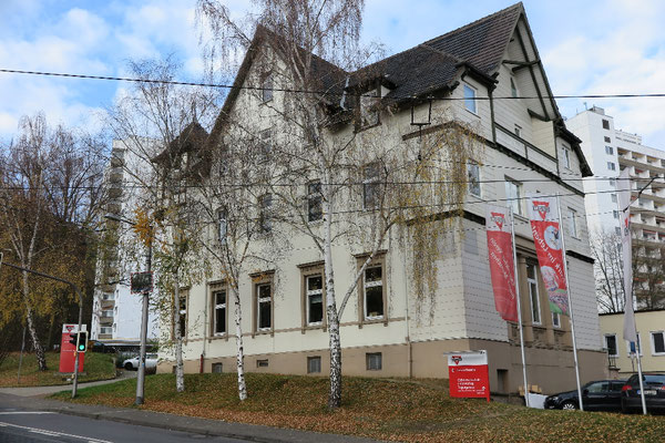 Die Zentrale des deutschen CVJM in Kassel-Wilhelmshöhe (Im Druseltal 8)