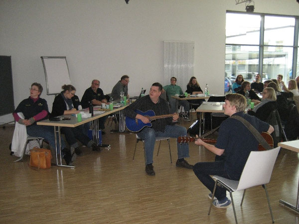 Bei der Vertreterversammlung wurde auch viel gesunden