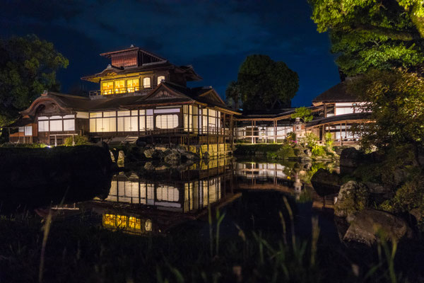 西本願寺ライトアップ(西本願寺花灯明)　撮影CanonPowerShot G7 X MarkII