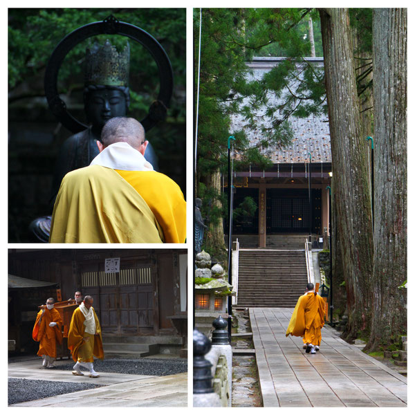 高野山 早朝 奥院　御供所koyasan