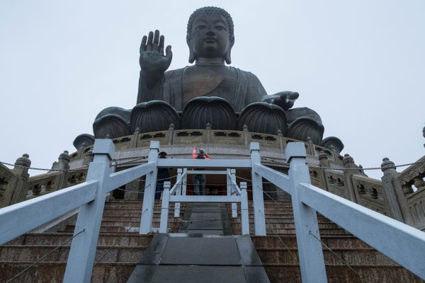 香港「昴坪(ゴンピン)の天壇大仏」