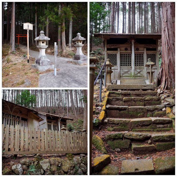 【京都トレイル北山西部コース】氷室神社