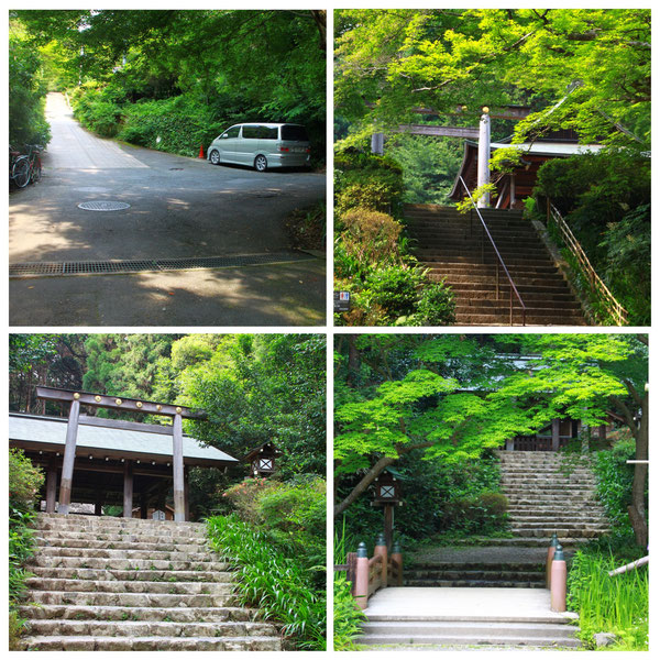 京都一周トレイル 東山コース 「東山33-1」(日光大神宮)