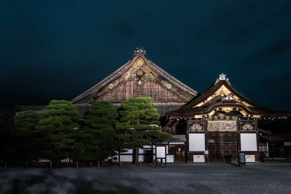 京都ライトアップイベント「京の七夕」二条城会場「二之丸御殿」