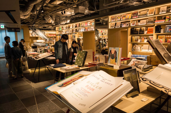 東京「GINZA SIX銀座シックス」蔦屋書店