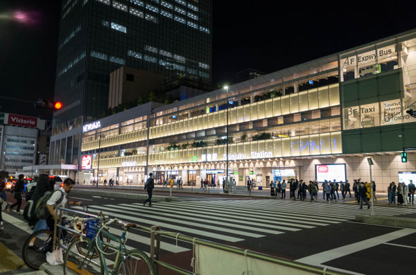 新宿バスターミナル 「バスタ新宿」外観