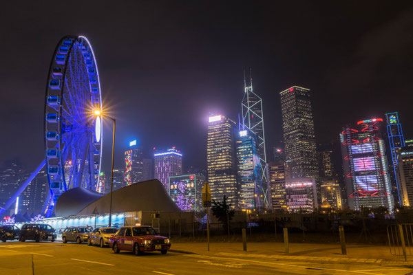 香港夜景