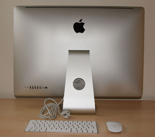 Rückseite des iMac