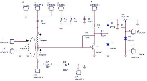 Esquema Analizador AA01