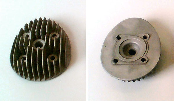 Culata perfectamente límpia, motor manual de tres marchas (sin descompresor)