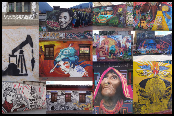 Bogota, street art