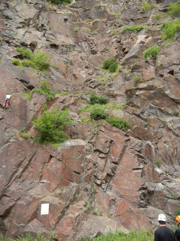 Kurt und Georg Löwinger Klettersteig in Dresden