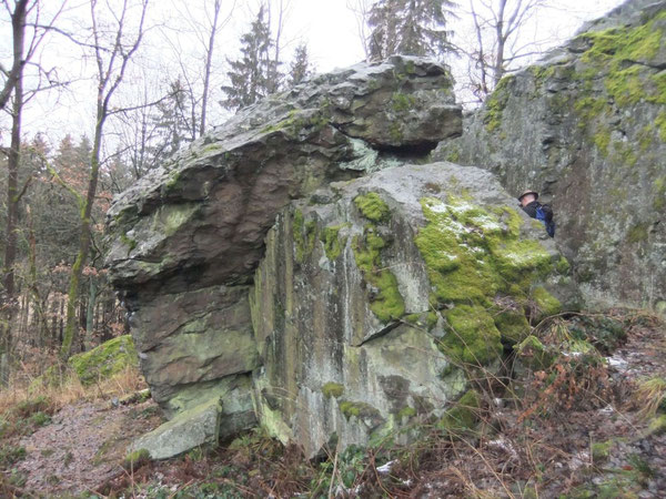 Bouldergebiet Burgstein