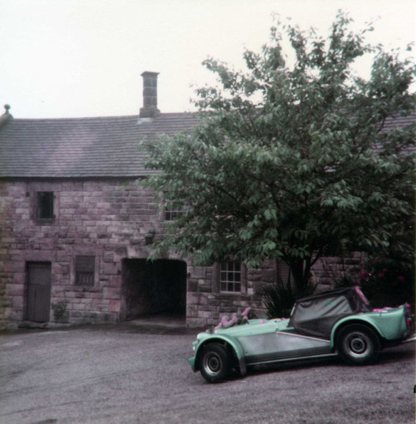 Dutton Phaeton on our honeymoon in 1982