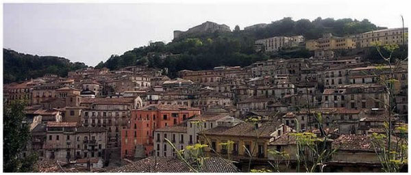 IL centro storico di Cosenza