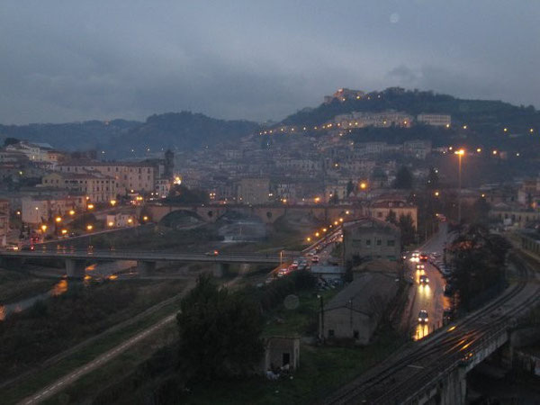 IL centro storico di notte