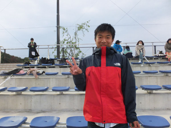 卒業生 杉山侑也くん!7期生です。現在は平塚学園高校で活躍中です!