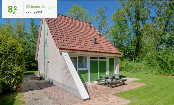 Te huur Luxe villa voor 4 personen in Groningen op Villapark Weddermeer met sauna, Wifi, honden toegestaan