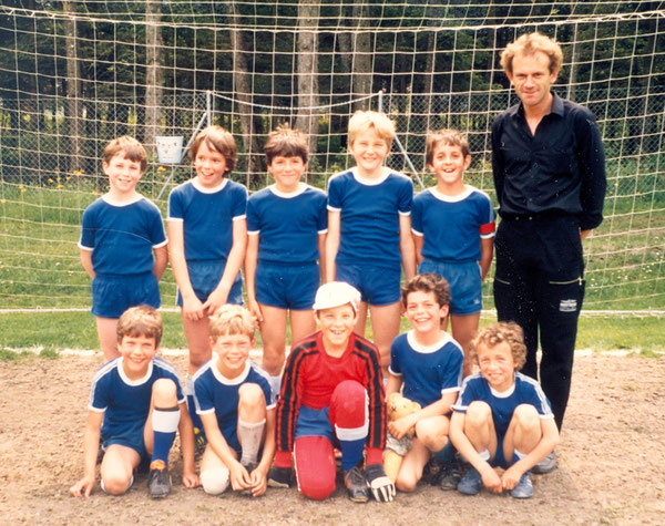Junioren E 1983/84
