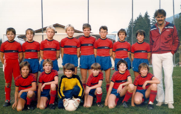 Junioren D 1985/86