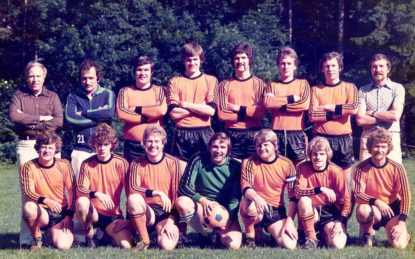 Aufstiegsmannschaft 1976/77