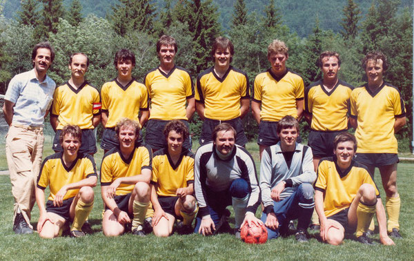 Aufstiegsmannschaft 1982/83