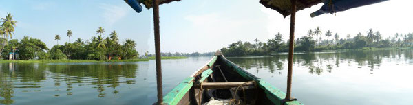 Alleppey India Indien Kerala Backwaters