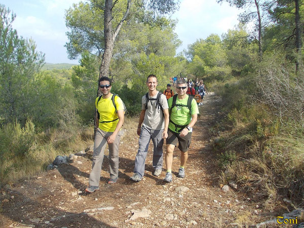 Les tres maquines de muntaña