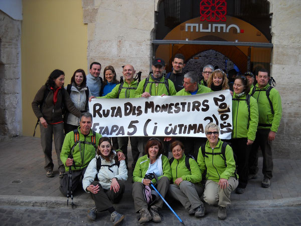 GRUP SENDERISTA BALADRE