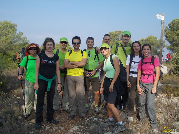 Un grupo perfecto para compartir una ruta con ellos