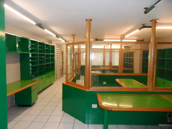 Räume obere Etage