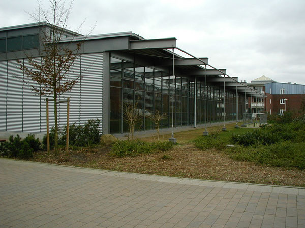 Neubau einer 3-Feld-Sporthalle der Theodor-Heuss Schule in Pinneberg