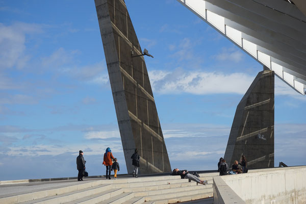 Parc del forum -photovoltaik