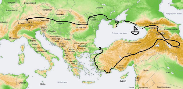 This is how our route could look like.