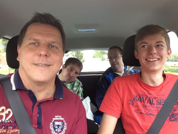 Anfahrt zum Babonenring