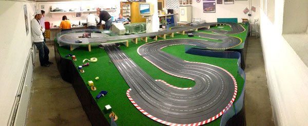 Panoramabild unserer Bahn am 15. Mai 2013