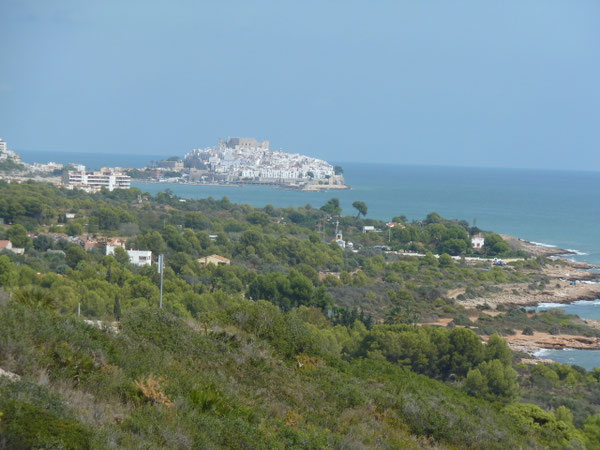 les criques de Peniscola, Sierra d'Irta