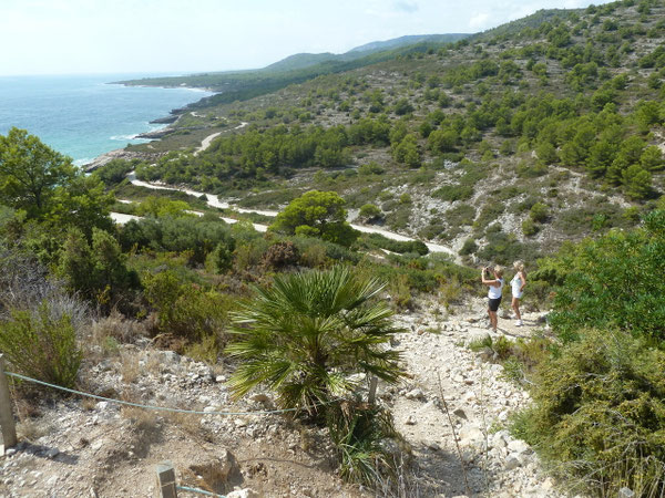 balades dans la Sierra d'Irta