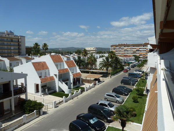 vue sur le complexe(du 3è étage front de mer)