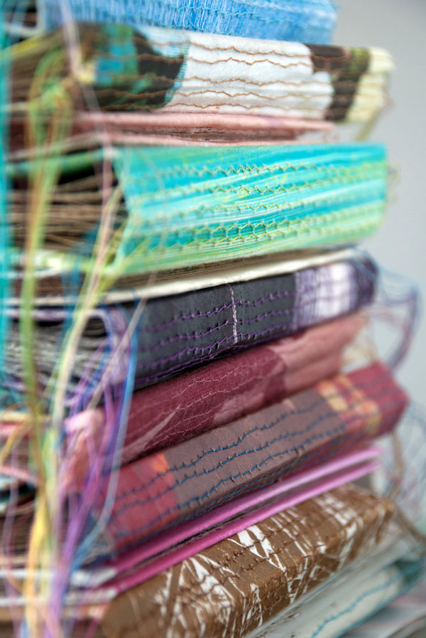 Recycled sketchbooks/journals site of jengstudios!