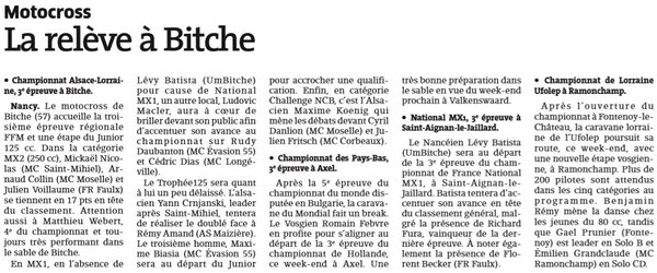 26 Avril 2014